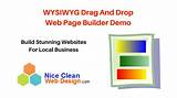 Web Page Builder Software
