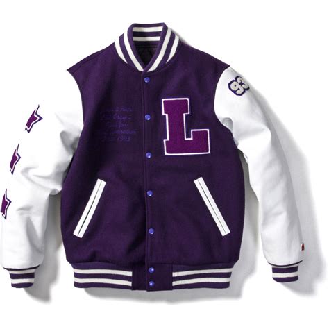 Font Bistro Letterman Jackets