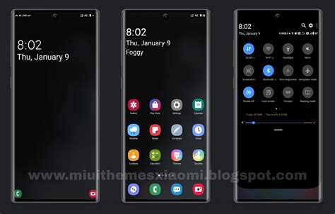 One Ui 20 Dark Miui 11 Theme Download For Xiaomi Mobile Miui Themes