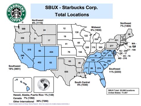 Starbucks Map Business Insider
