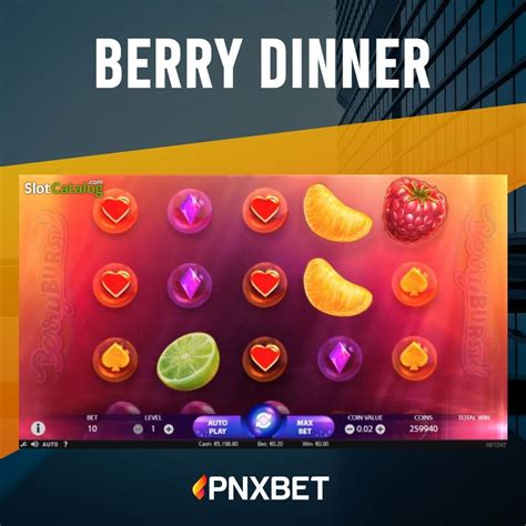 Berryburst™ Is Our Latest Fruity Video Slot Sensation This Tasty