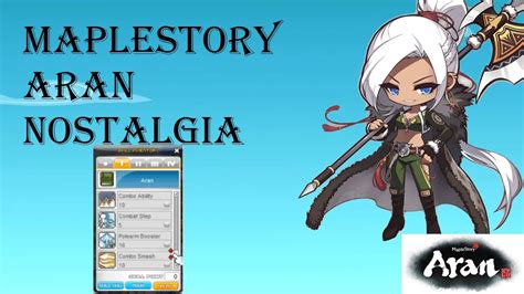 Maplestory Reboot Aran Playthrough Lvl 1 10 Youtube