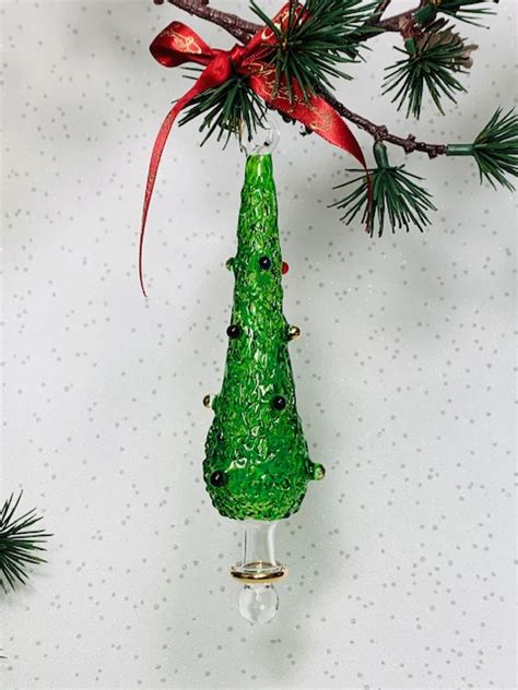 Victorian Christmas Tree ~ Green Artifactually