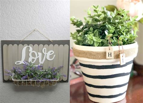 40 Dollar Store Home Décor Projects Craftsy Hacks