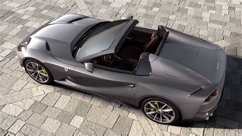 Ferrari 812 Gts Is Most Powerful Production Convertible In The World