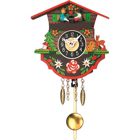 Alexander Taron Engstler Battery Operated Wall Clock With Musicchimes