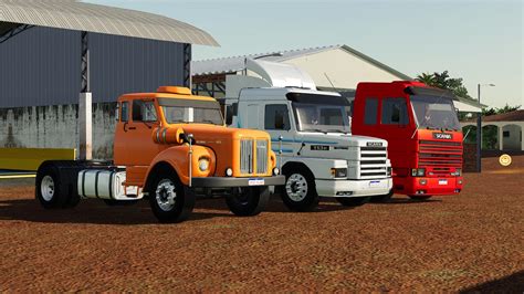 Scania Trucks Pack V10 Fs19 Farming Simulator 19 Mod Fs19 Mod