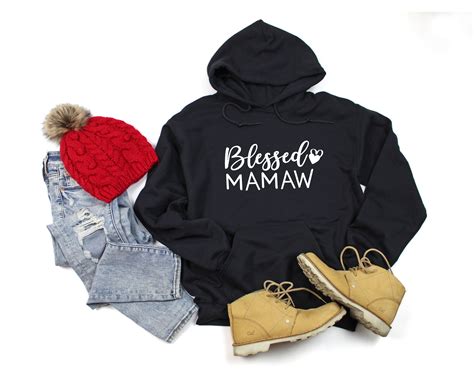 Personalized Mama Hoodie Custom Mothers T Mom Etsy