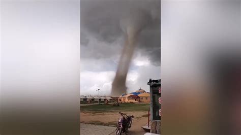 Massive Tornado Injures 33 Mongolian Villagers In China Videos From