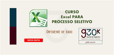Excel Para Processo Seletivo Em Belo Horizonte Sympla