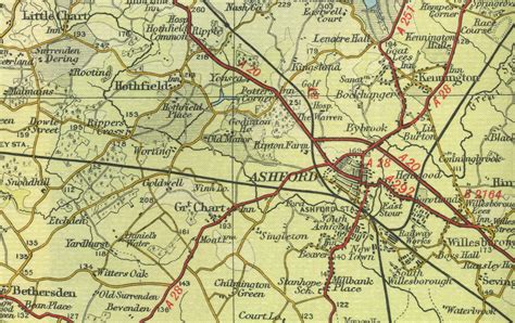 Ashford Map