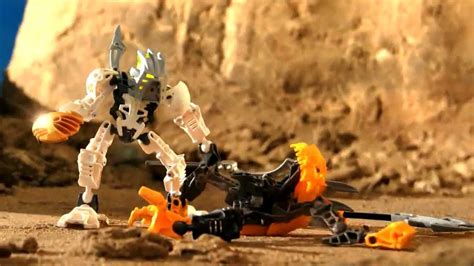 Bionicle Battle Video Takanuva Vs Rahkshi Youtube