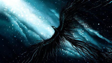 Black Phoenix Wallpaper ~ Phoenix Bird Dark Wallpapers Cool Desktop