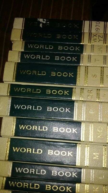 1969 Full Set World Book Encyclopedia For Sale In Phoenix Az Offerup