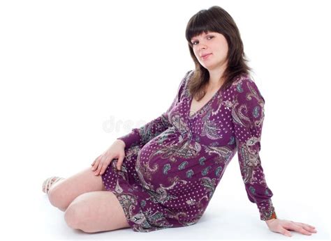 Giant Pregnant Woman Stock Image Image Of Giant Peace 286131