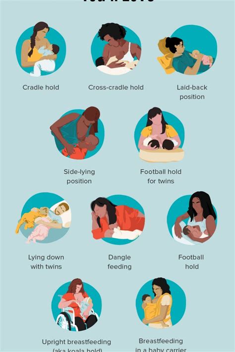 Breastfeeding Techniques 10 Effective Practices To Try Breastfeeding
