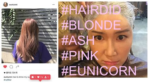 I'm so excited to share this experience with you. Bleaching Asian or Dark Hair to Blonde | Kpop Style Hair ...