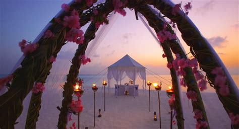 Wedding In Maldives Packages Wedding Packages At Anantara