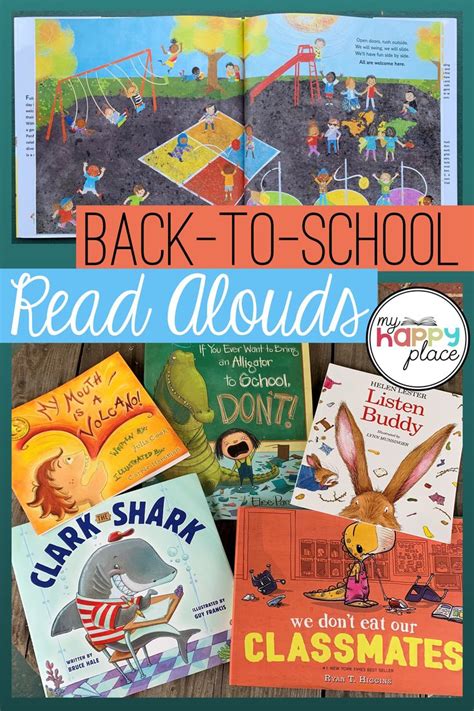 These Back To School Read Alouds Are Perfect Picture Books For The