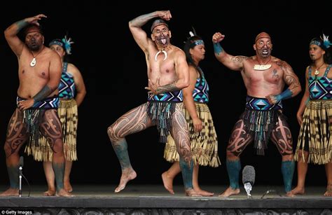 Inside New Zealand S Biennial National Kapa Haka Festival Daily Mail