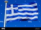 Bandera nacional de grecia fotografías e imágenes de alta resolución ...