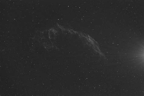 Veil Nebula Captured With William Optics Gt71 And Asi183mm Pro Camera