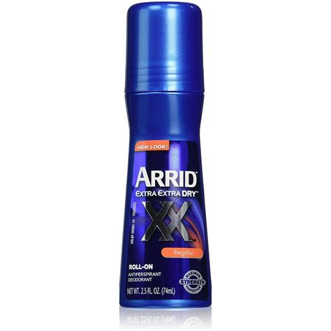 Arrid Extra Extra Dry Regular 25 Oz Roll On Antiperspirant Deodorant