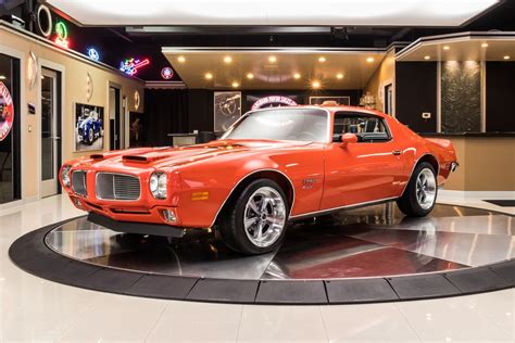 1970 Pontiac Firebird Classic Cars For Sale Michigan Muscle And Old
