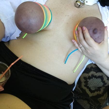 Big Tied Tits Wife Shows Off Her Gum Drop Nipples Porn Pictures