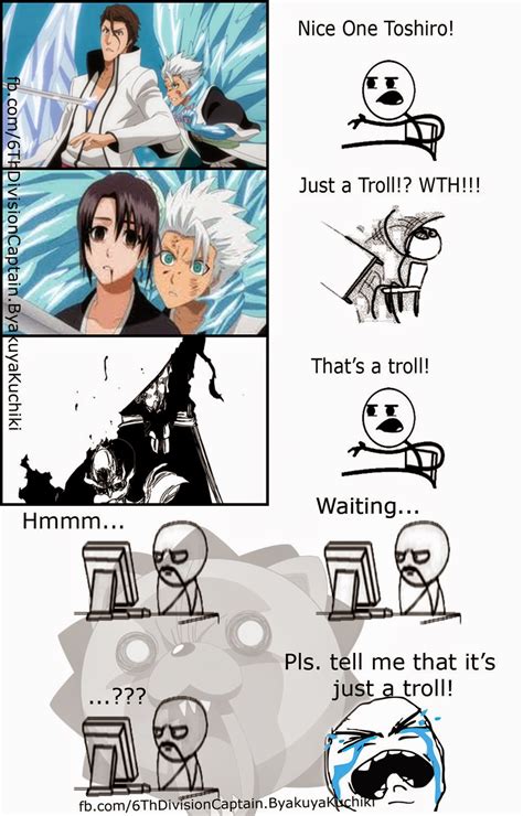 Bleach Meme Troll Meme Toshirobleach Meme Anime Meme