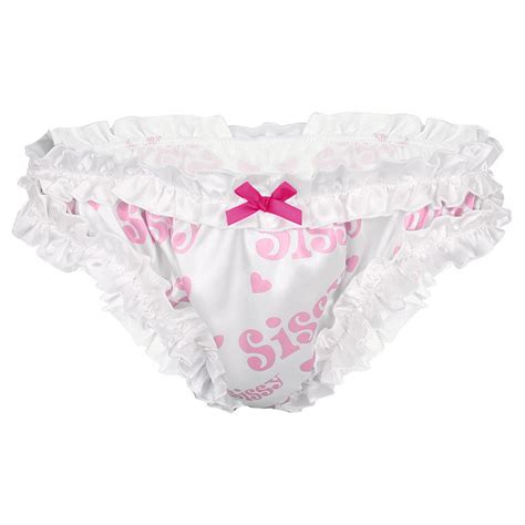 Gay Male Sexy Lingerie Lace Printed Briefs Underwear Panties Sissy China Sissy Panties And