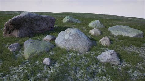 Forest Rocks Pack Another Yet Different Scanned Rocks Marketplace