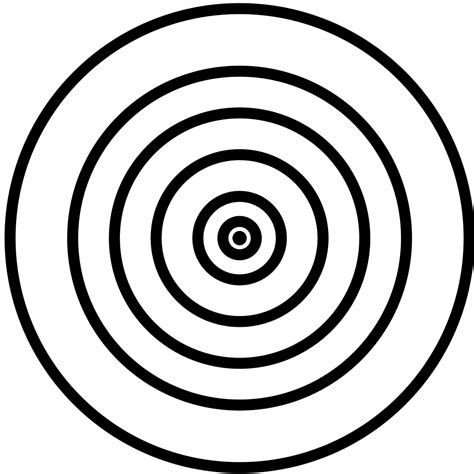 Fileconcentric Circles Isotropysvg Wikimedia Commons