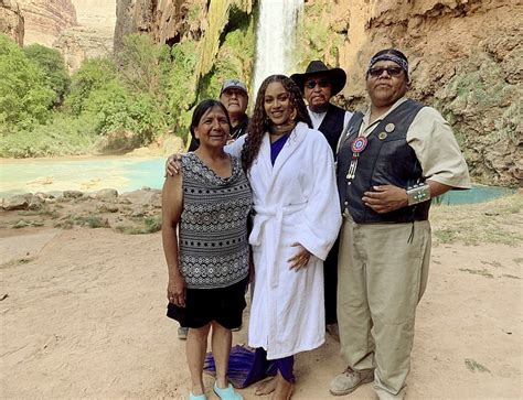 Havasupais Blue Green Waterfall Featured In New Beyoncé Lion King