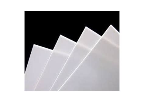 White Color Coated High Impact Polystyrene Sheet For Commercial