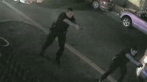Dayton Shooting Chaos Captured On Surveillance Video As Officers Seen Racing Towards Gunfire