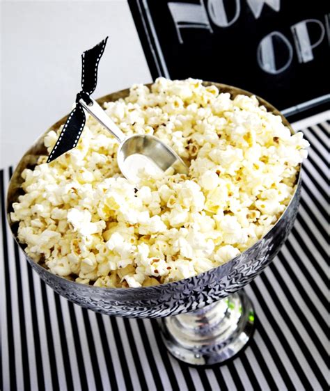 Oscars Viewing Party Ideas Diy Popcorn Bar And Printables Party Ideas