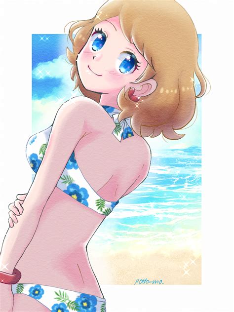 Pokemon Serena Bikini