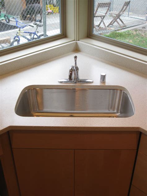 When making a selection below to narrow your results down, each selection made will reload the page to display the desired results. -undermount-corner-sink-kitchen-with-brown-hardwood ...