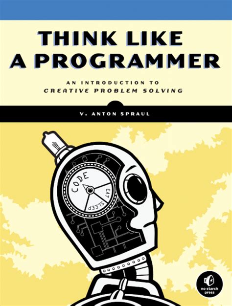 Book Review Think Like A Programmer By V Anton Spraul Lumps N Bumps