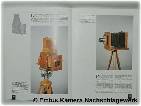 Strumenti Fotografici 1845 1950 Emtus Kamera Nachschlagewerk