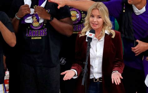 Social Media Thirst For NBA Players To Old Tweets Of Lakers Owner Jenny