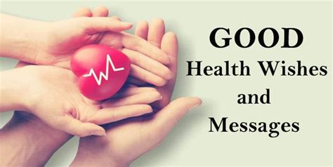 15 Good Health Wishes And Messages For Your Loved Ones
