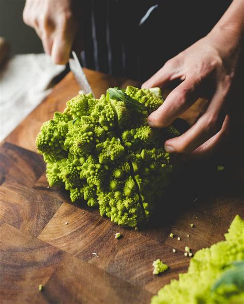 The Vegetable Butcher Shows You How To Break Down Romanesco Kitchn