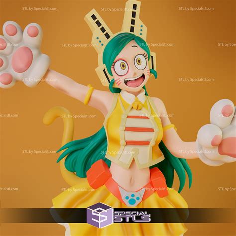 Ragdoll Tomoko Shiretoko 3d Printing Figurine My Hero Academia Stl