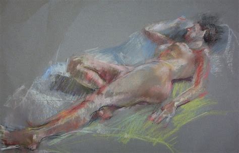 Connie Chadwell S Hackberry Street Studio Reclining Nude