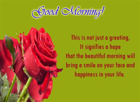 A good day starts with a good morning and a good morning starts with a positive outlook on life. Good Morning Card. Free Good Morning Quotes eCards, Greeting Cards | 123 Greetings