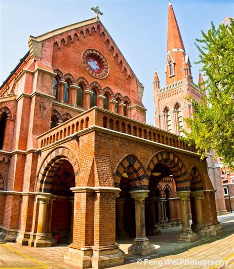 Outstanding Churches Of Shanghai