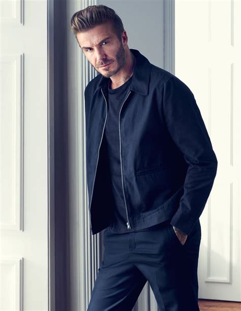 H M Modern Essentials Selected By David Beckham Ss Campaign