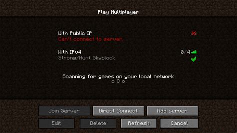 Skyfactory Private Server Cannot Connect Server Support Support